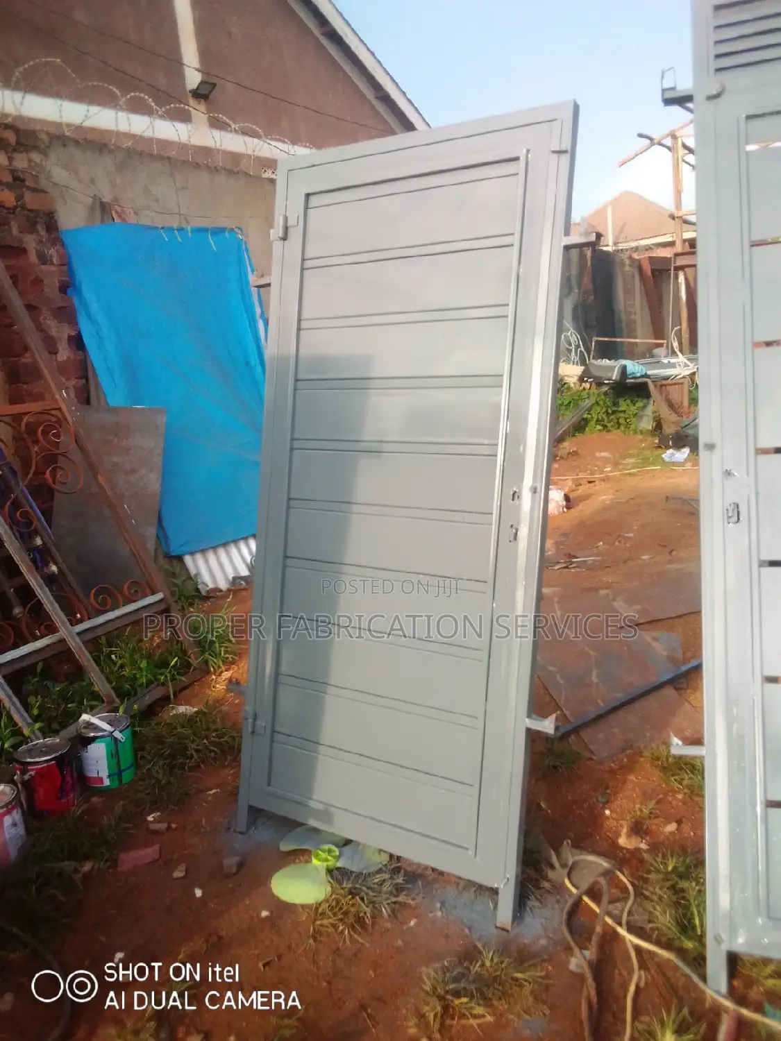 Security Steel Door