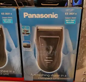 Panasonic Compact Travel Electric Shaver