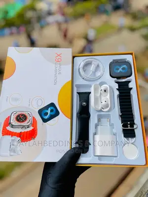 X13 Ultra Max X9 Smart Watch + Apple Airpods Pro 2
