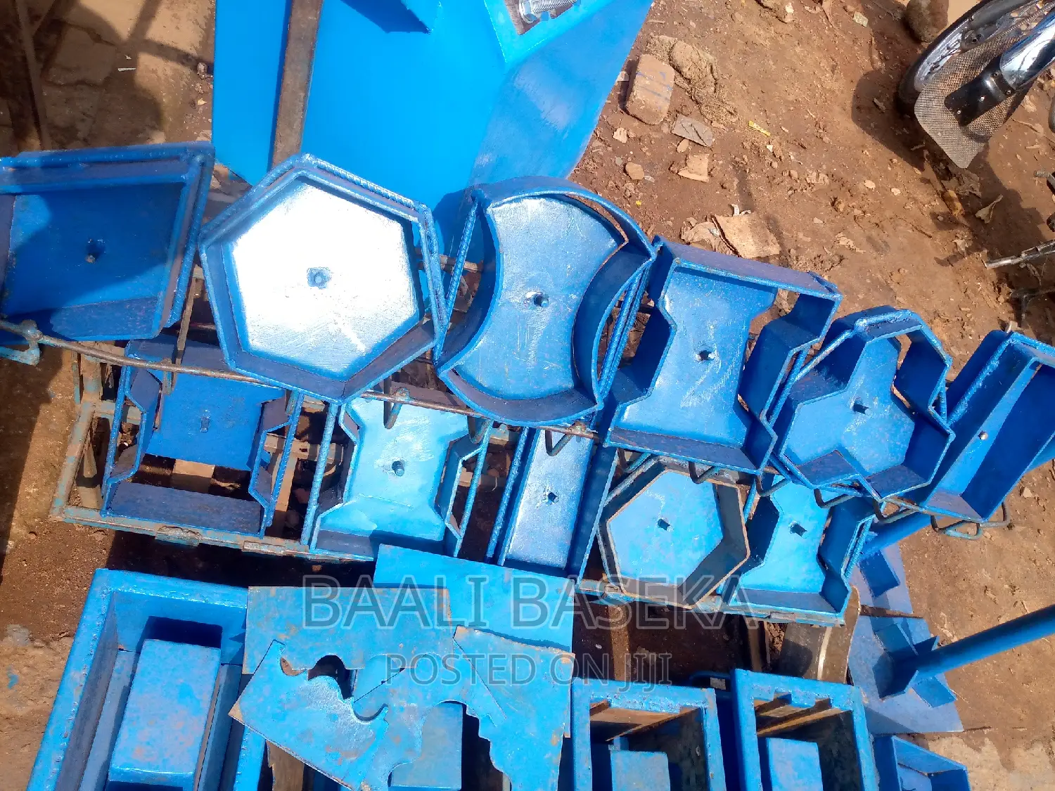 Paver Moulds/Pick Any Paver Design With Given With Discount