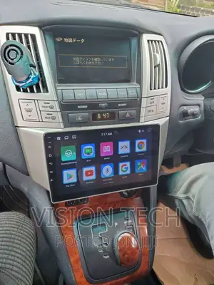 Toyota Harrier Android Radio