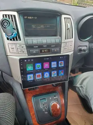 Toyota Harrier Android Radio