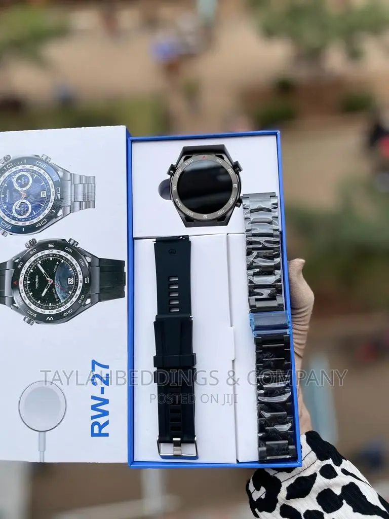 WS-13 RW 27 Smartwatch