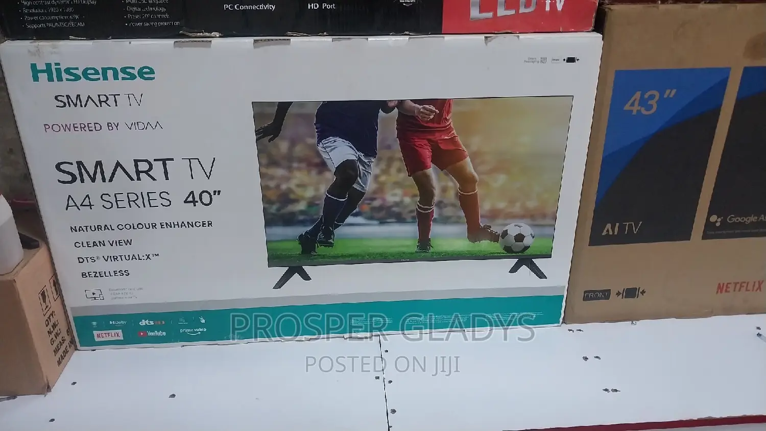 Hisense 50 Inches Led Hisense Smart UHD Flat Screen