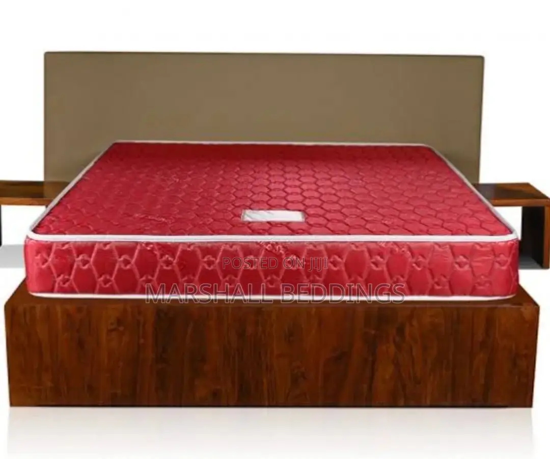 6by6ft/8inch Euroform Nile Spring Mattress