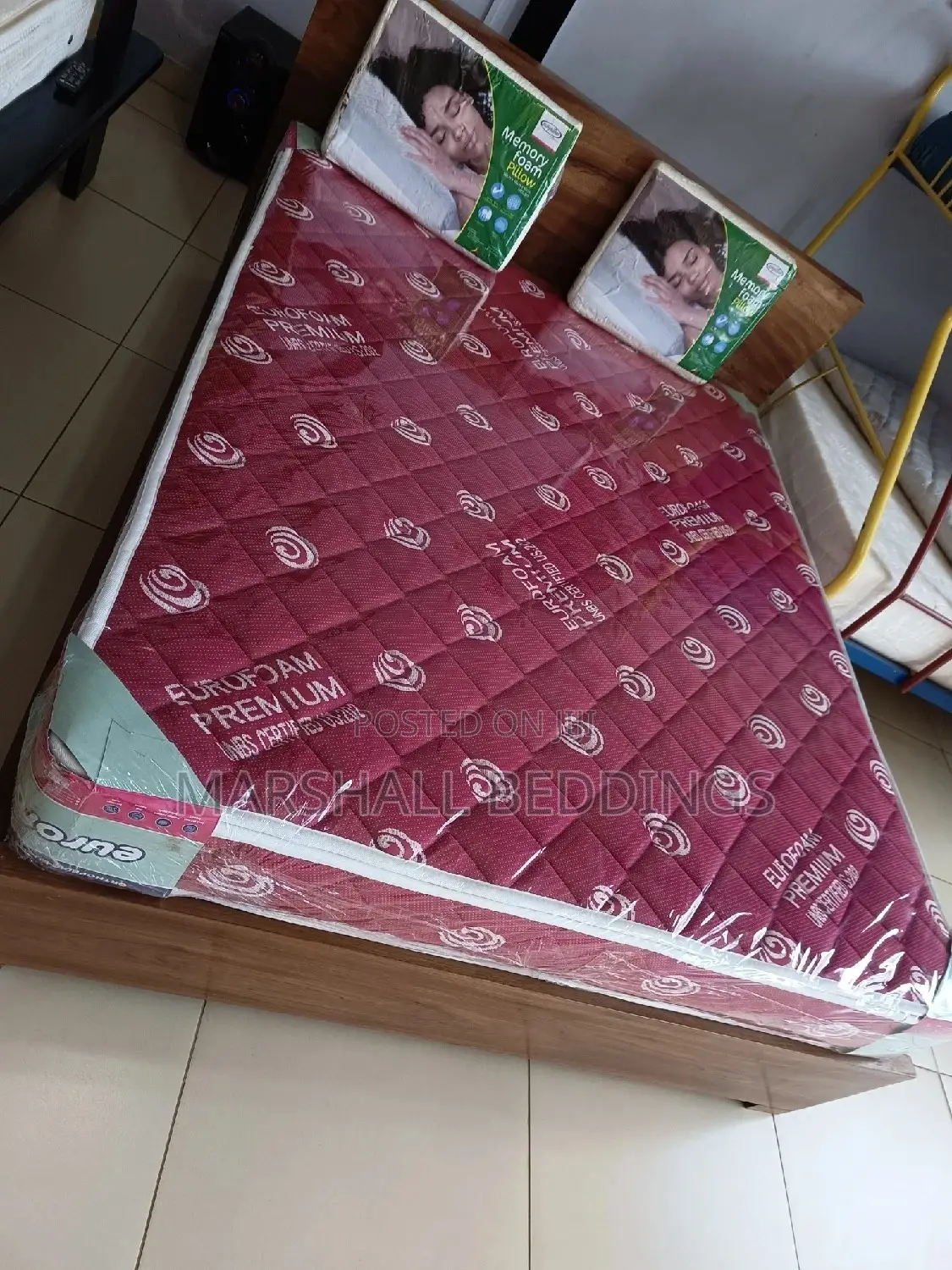 6by6 Double Layer Premium High Density Euroform Mattress