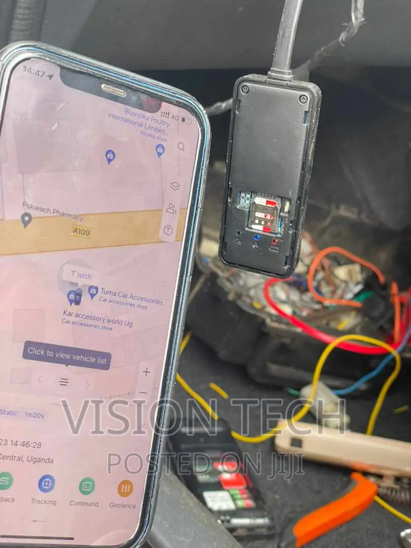 Real Time Vehicle Tracking