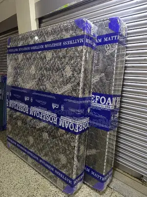 6*6/7inch Roseform Quilted High Density Mattress