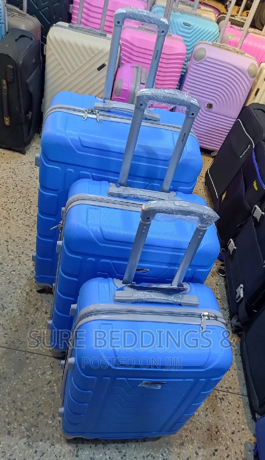 Heavy-Duty Plastic Suitcases