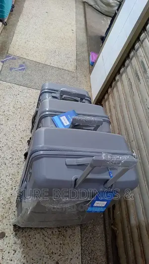 Heavy-Duty Plastic Suitcases