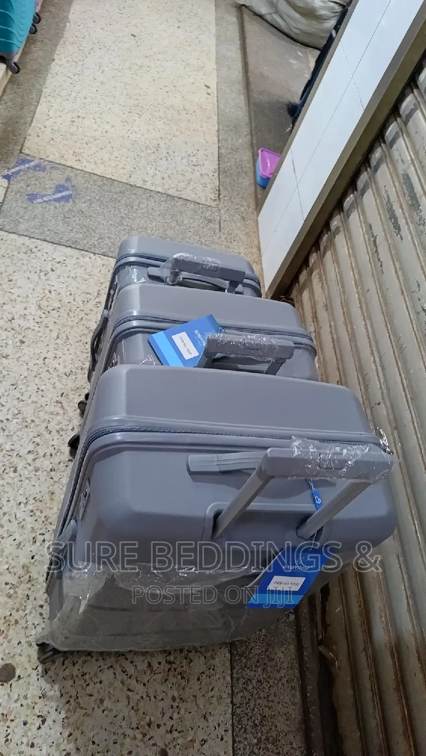 Heavy-Duty Plastic Suitcases
