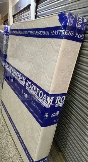 5by6/8inch Cream Premium High Density Mattress
