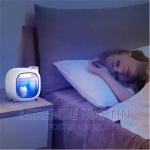 Home Air Humidifier With Colorful Night Light, Aroma