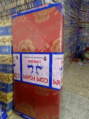 3by6/4inch Deluxe Comform Mattress