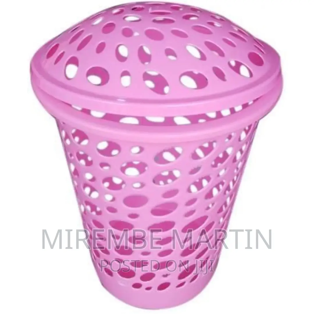Laundry Basket, Design May Vary