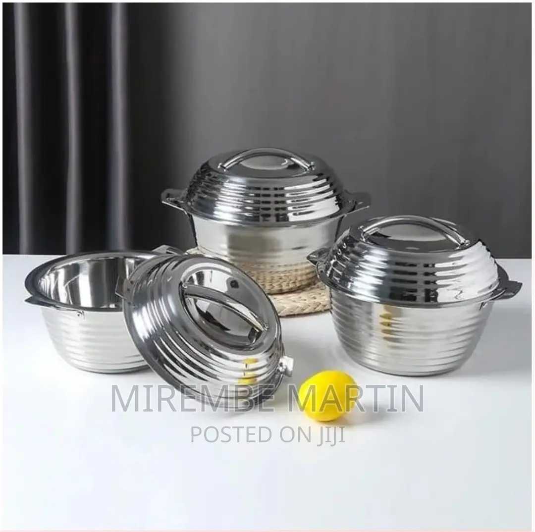 Thermal Insulated Hot Pot Food Warmer Set