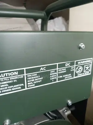 Generator and Welding 5KV