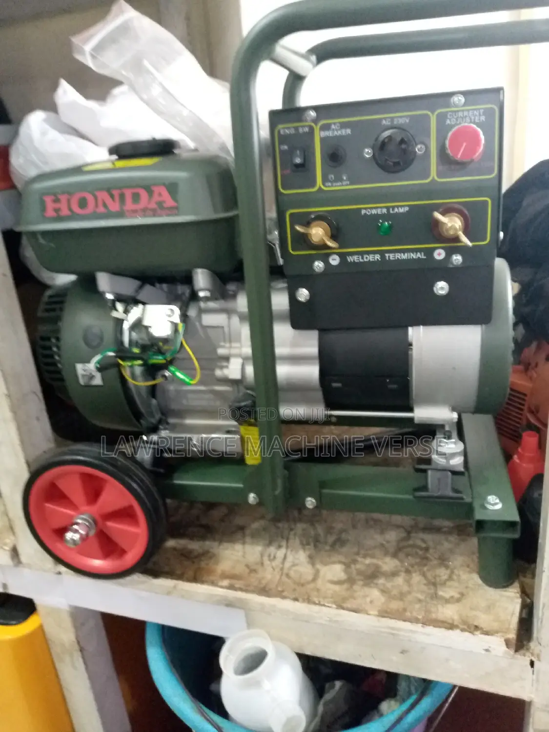 Generator and Welding 5KV