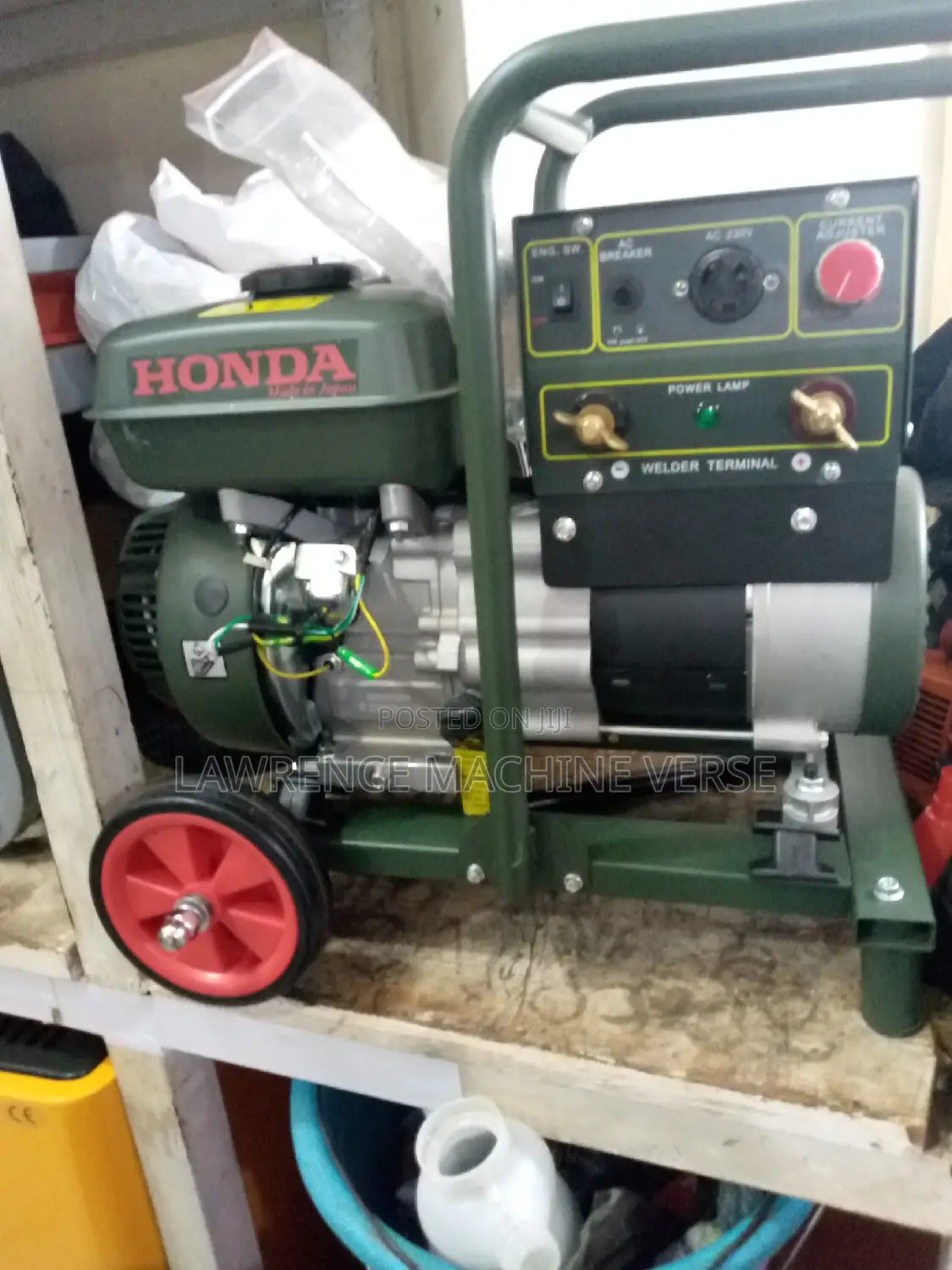 Generator and Welding 5KV