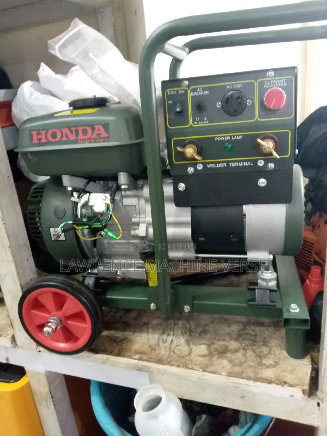 Generator and Welding 5KV
