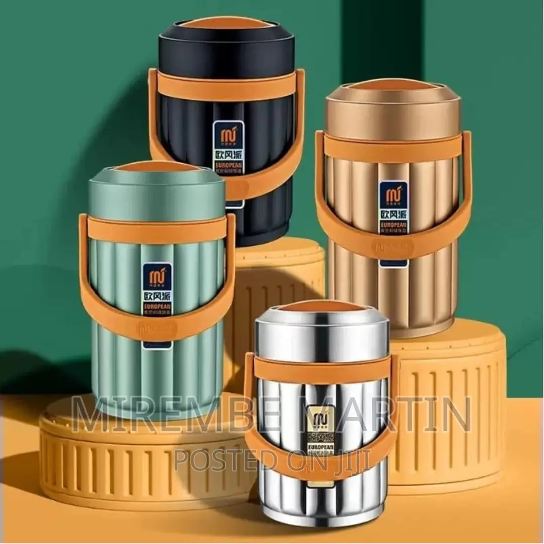 1picfood Flasks for Hot Food Thermal Vacuum Insulated Lunch