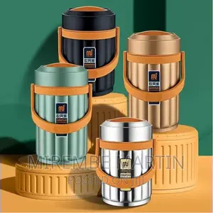 1picfood Flasks for Hot Food Thermal Vacuum Insulated Lunch