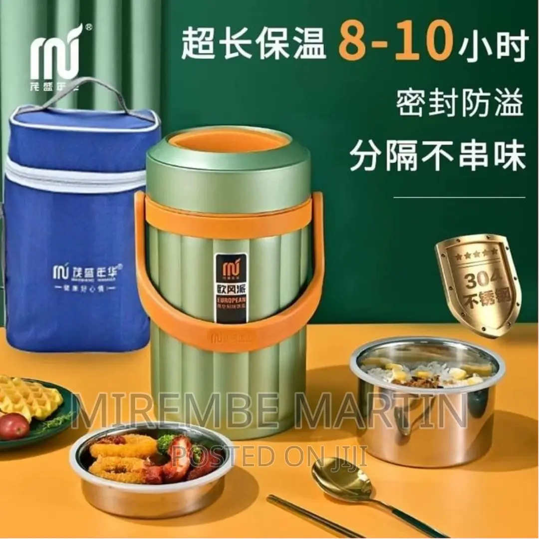 1picfood Flasks for Hot Food Thermal Vacuum Insulated Lunch