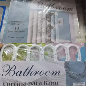 Bathroom Shower Curtain