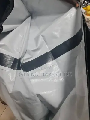 White and Black Tarpulins