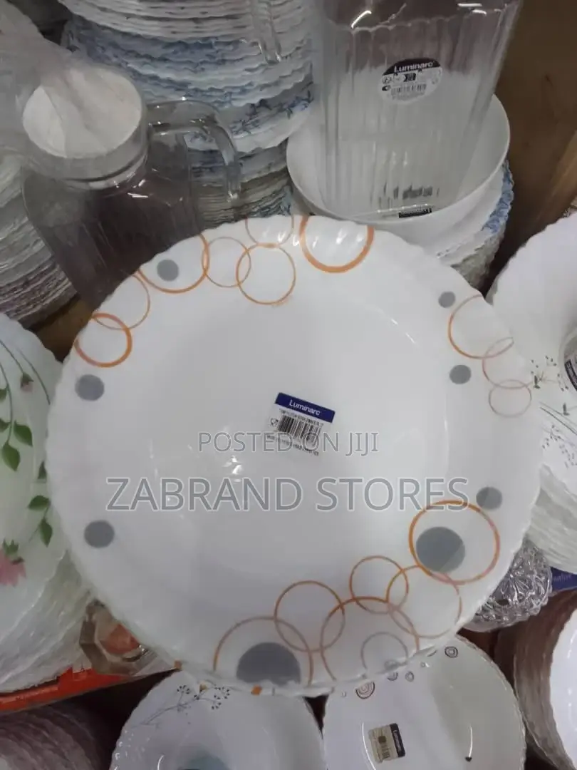 Luminarc White Plate