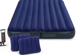 5by6 Mattress With Pillows and Pump