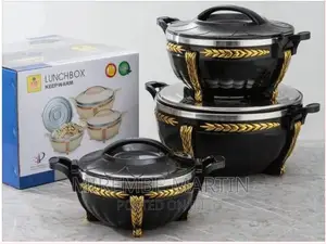 Double Walled Inner Stainless Steel Hotpot Food Warmer
