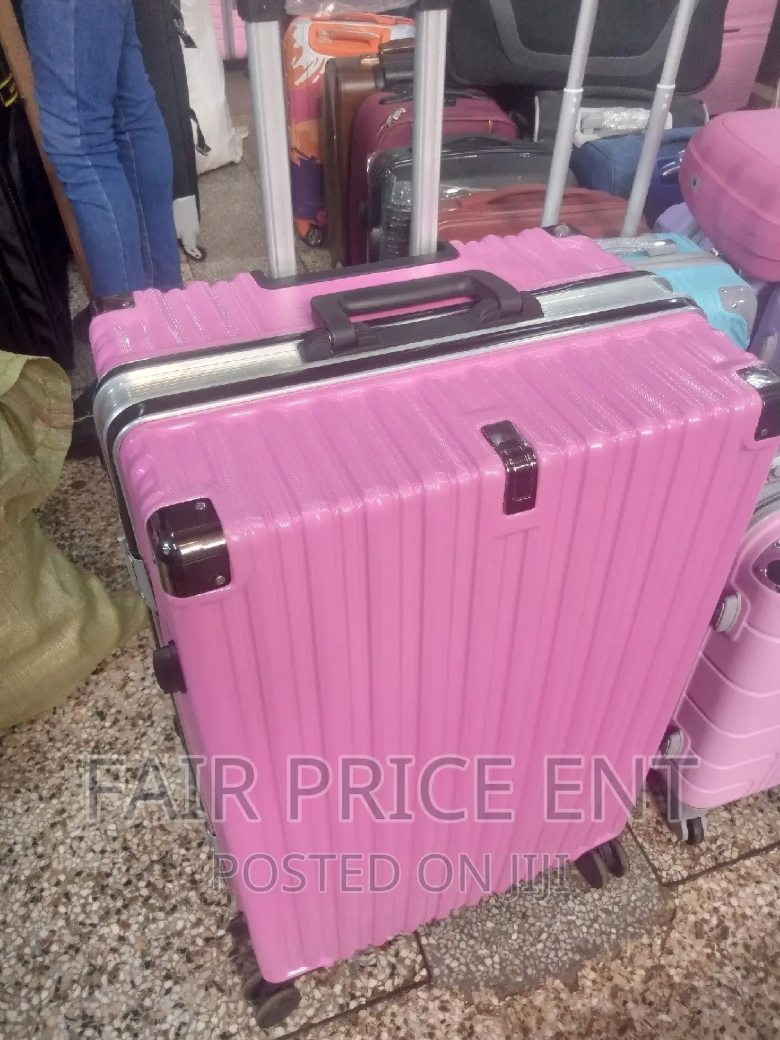 Vip Noble Suitcase.Large.( Pink)