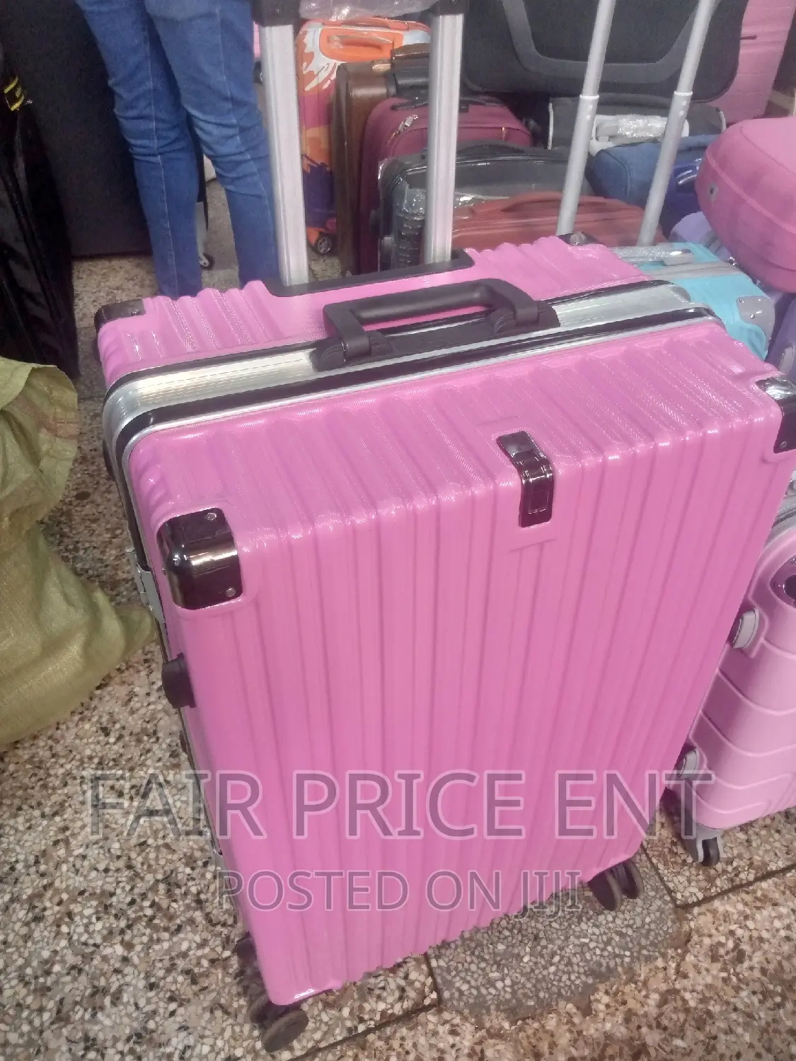 Vip Noble Suitcase.Large.( Pink)
