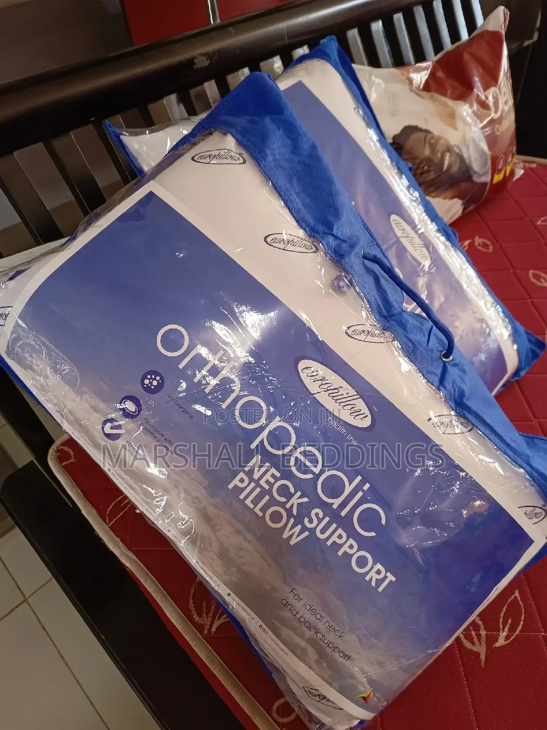 Orthopedic Neck Support Pillows