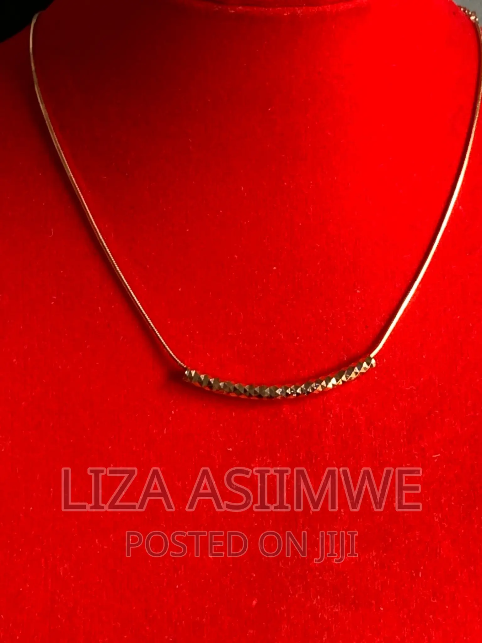 Simple Lady’S Necklaces