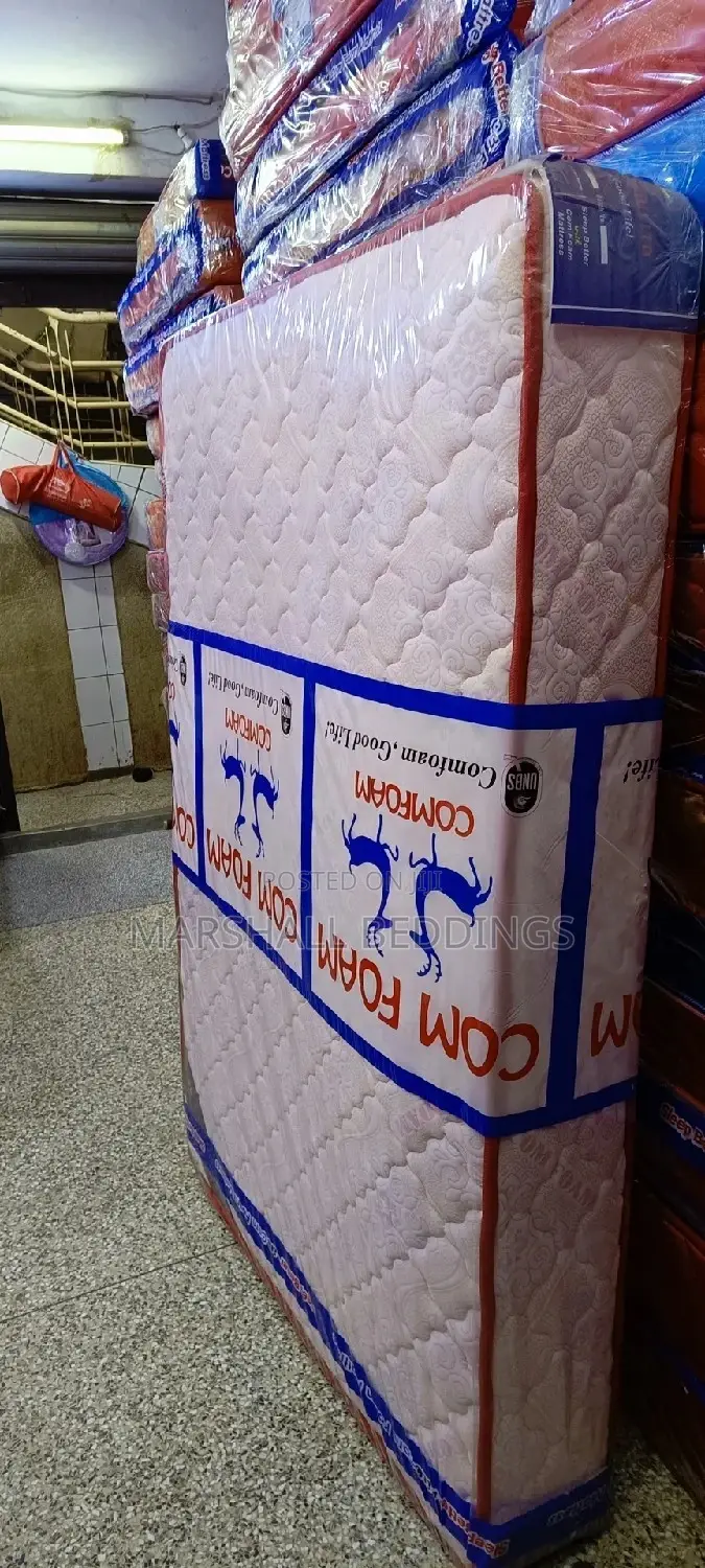 5by6 Dual Hard Orthopedic Mattress