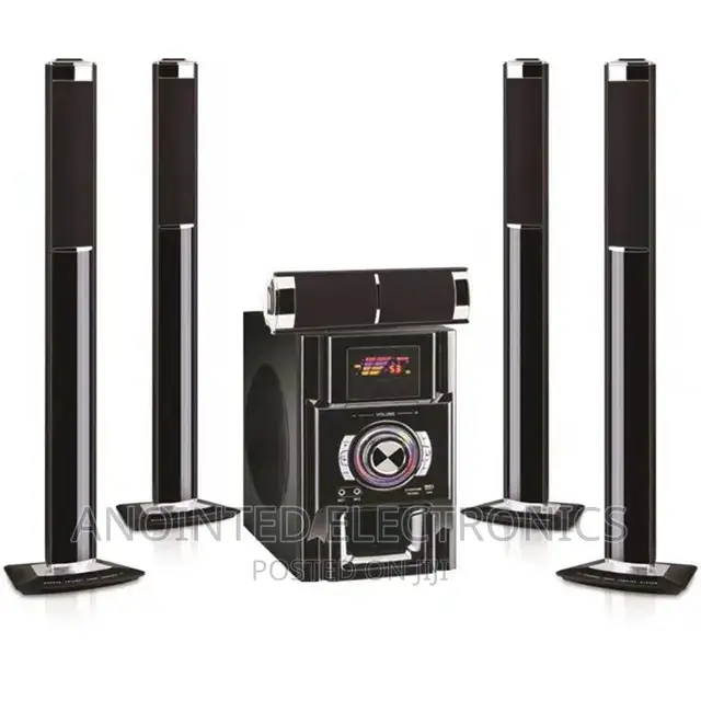 Super Home Theater 5.1channels