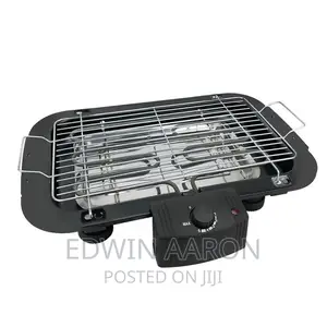 Non-Stick Electric Barbeque Grill Machine