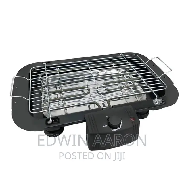 Non-Stick Electric Barbeque Grill Machine