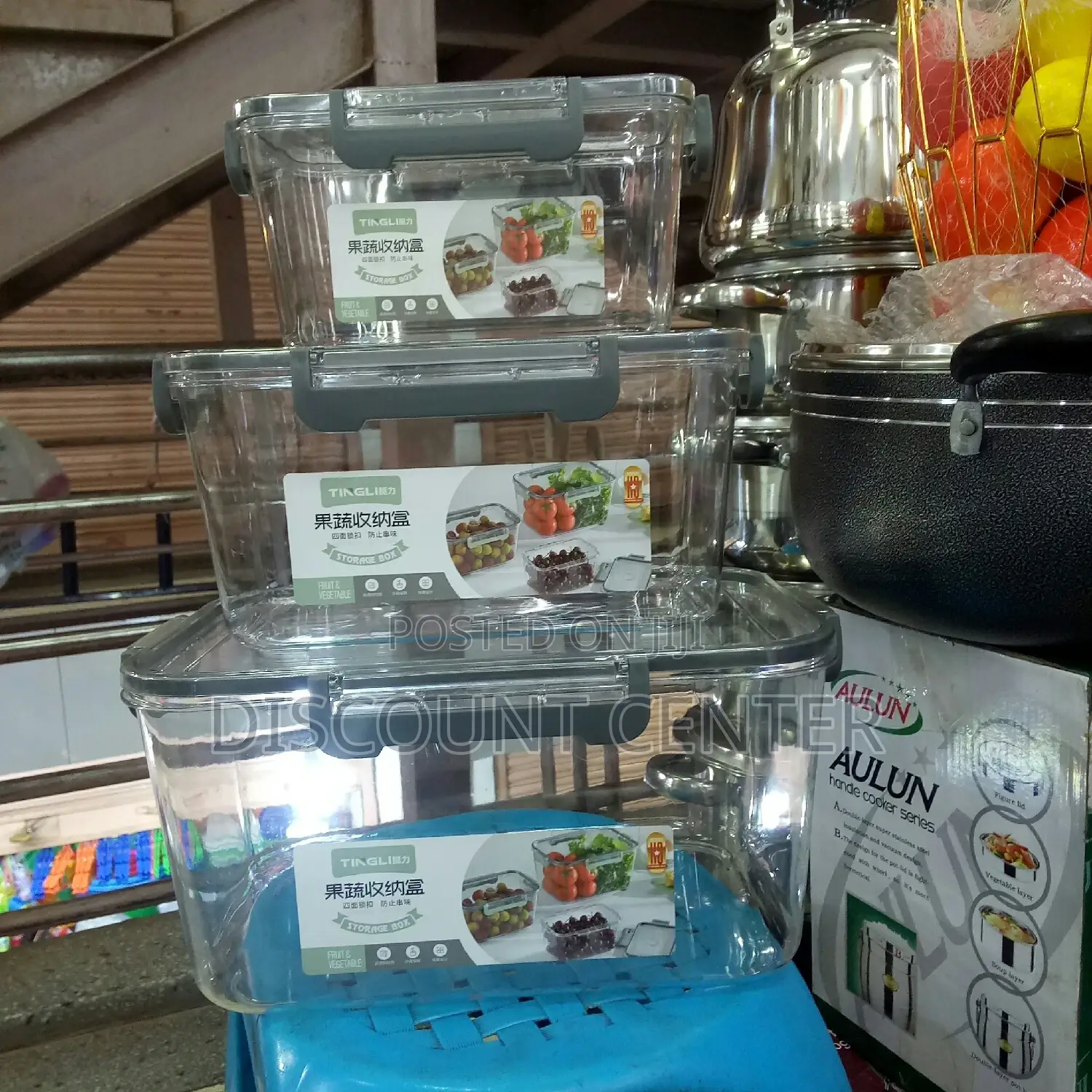 Clear Transparent Storage Dishes Melamine