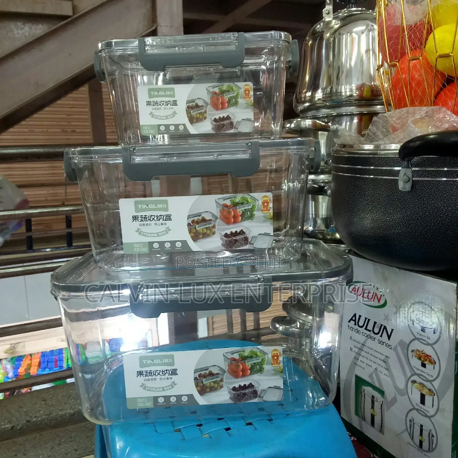 Clear Transparent Storage Dishes Melamine