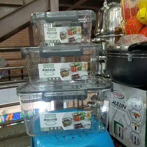 Clear Transparent Storage Dishes Melamine