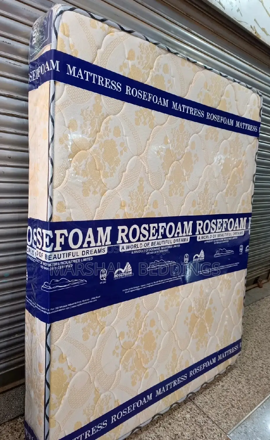 5*6/8inch Cream Spring Mattress -Brand Ne