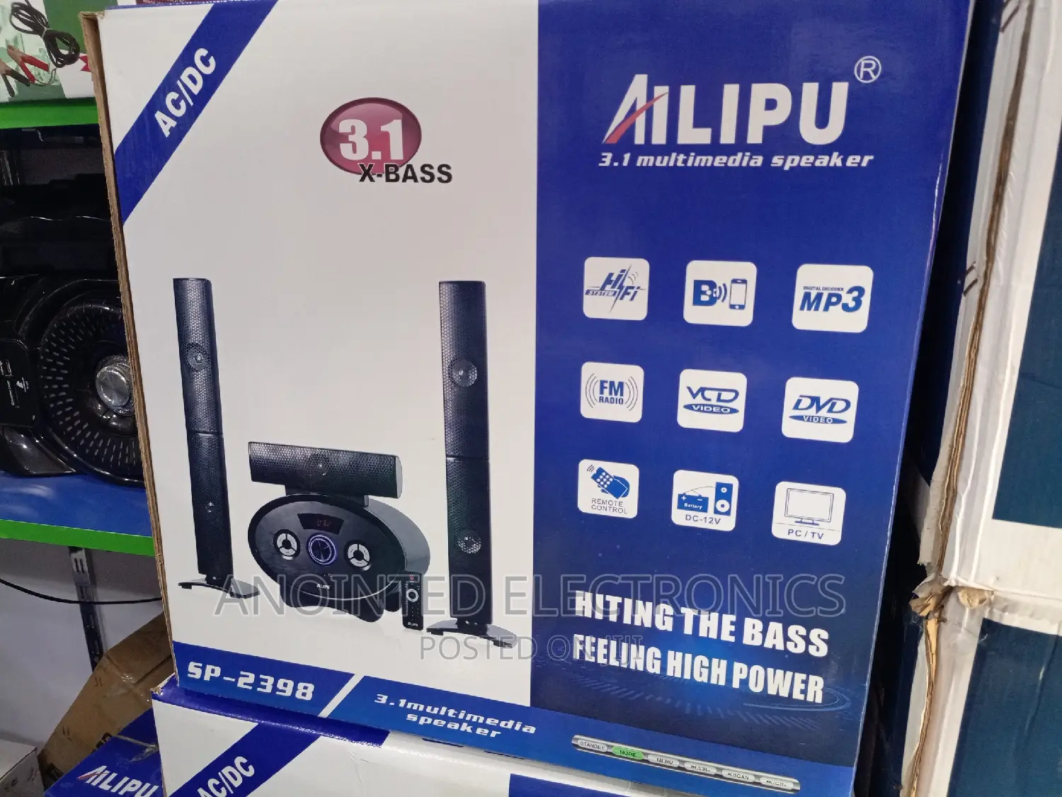 Super Home Theater Alipu