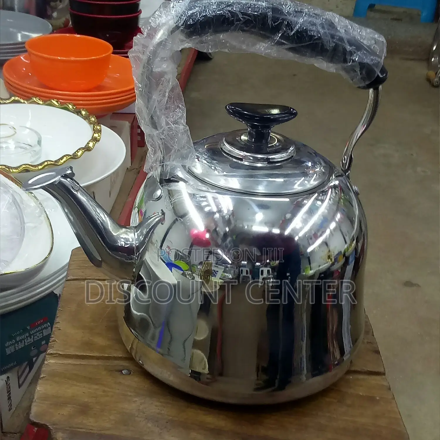 Whistling Kettle 3liter Stainless Steel