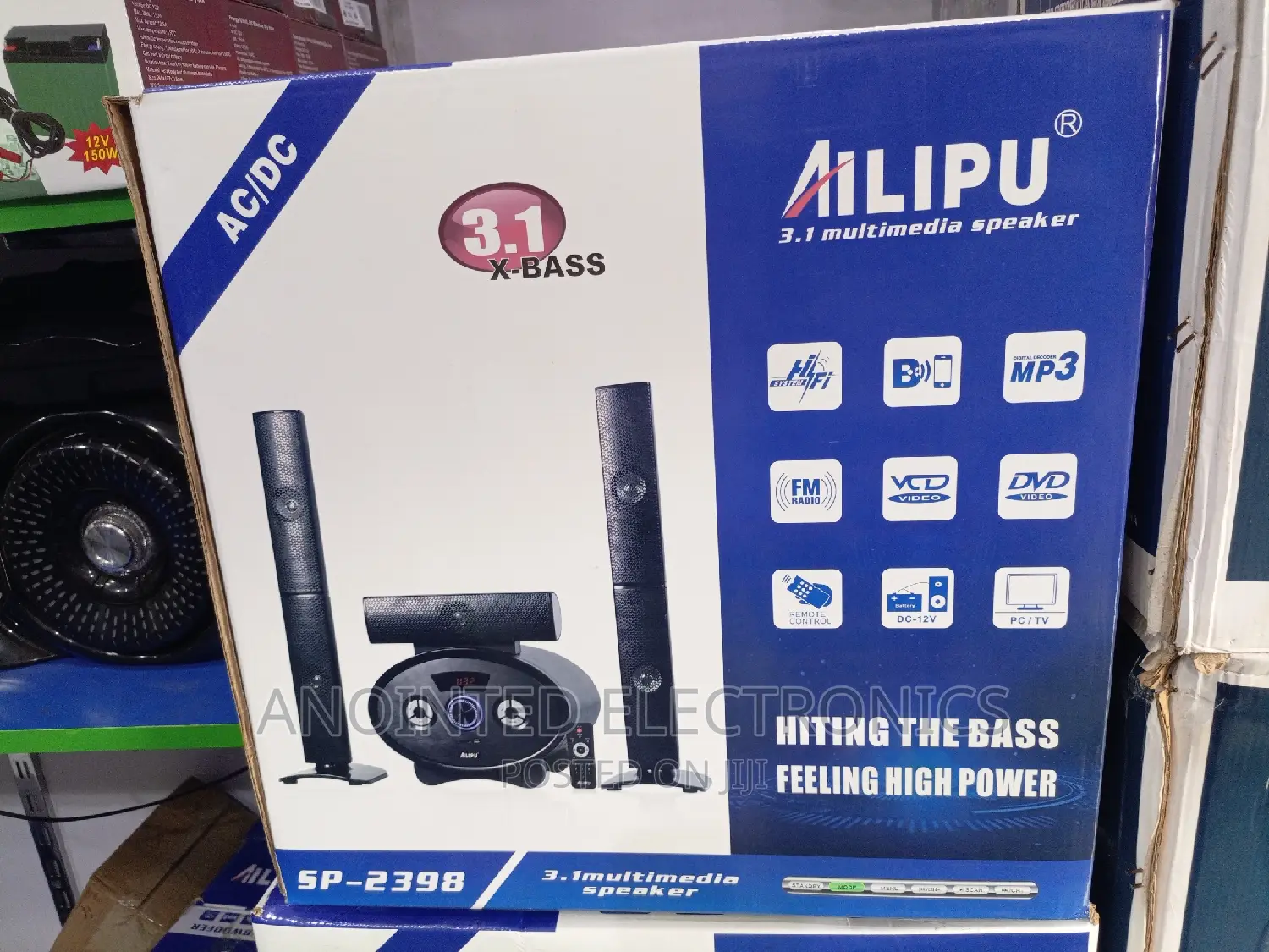 Alipu Home Theater System 3.1channels