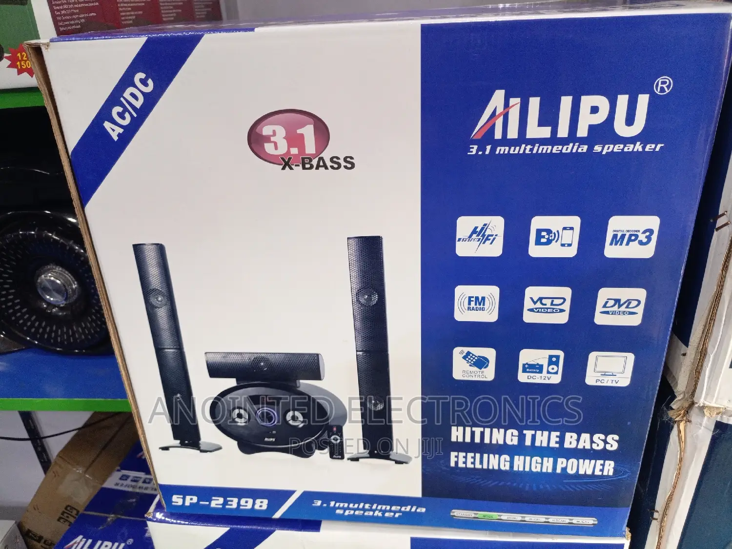 Alipu Home Theater System 3.1channels