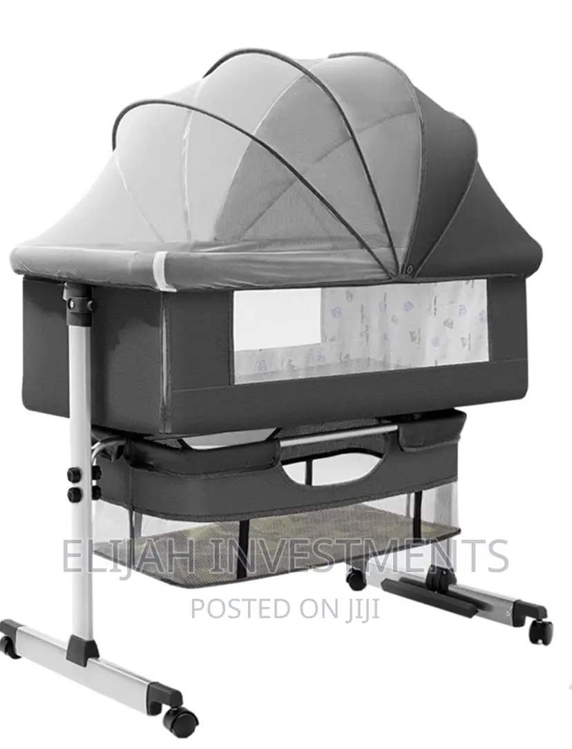 Multifunctional Bedside Baby Bed Crib