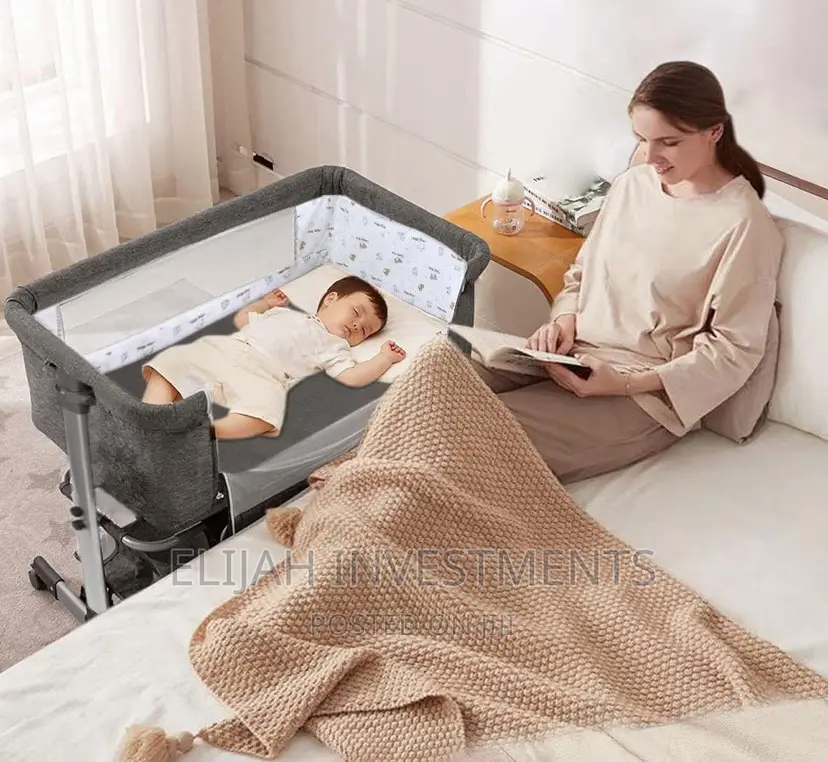 Multifunctional Bedside Baby Bed Crib
